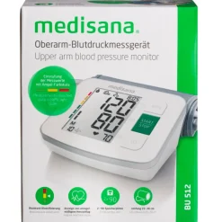 BU 512 Bovenarm Bloeddrukmeter|Medisana Outlet