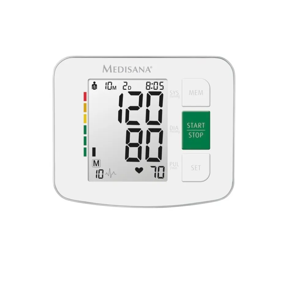 BU 512 Bovenarm Bloeddrukmeter|Medisana Outlet