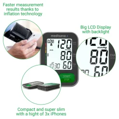medisana BU 570 Connect Bovenarm bloeddrukmeter| Best