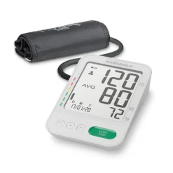 medisana BU 586 sprekende bovenarm bloeddrukmeter< Bloeddrukmeters