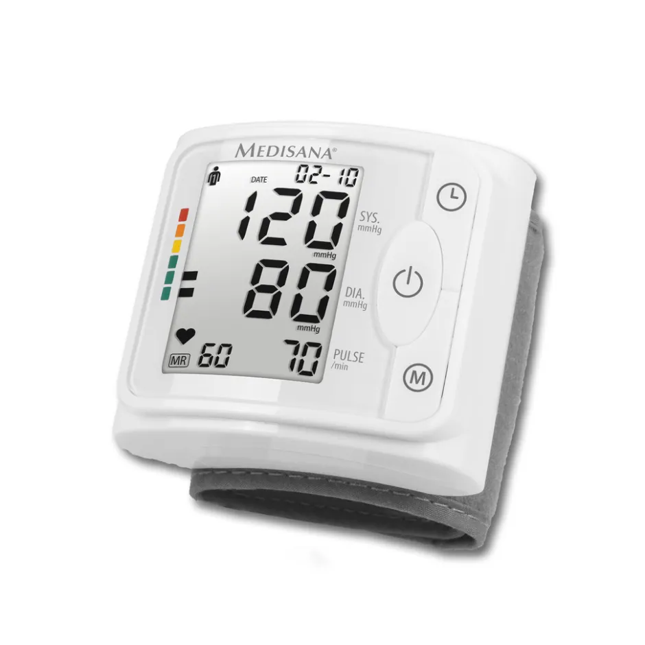 Medisana BW 320 Polsbloeddrukmeter< Bloeddrukmeters