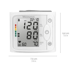 Medisana BW 320 Polsbloeddrukmeter< Bloeddrukmeters