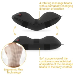 CL 300 Contour Shiatsu Massagekussen|Medisana Sale