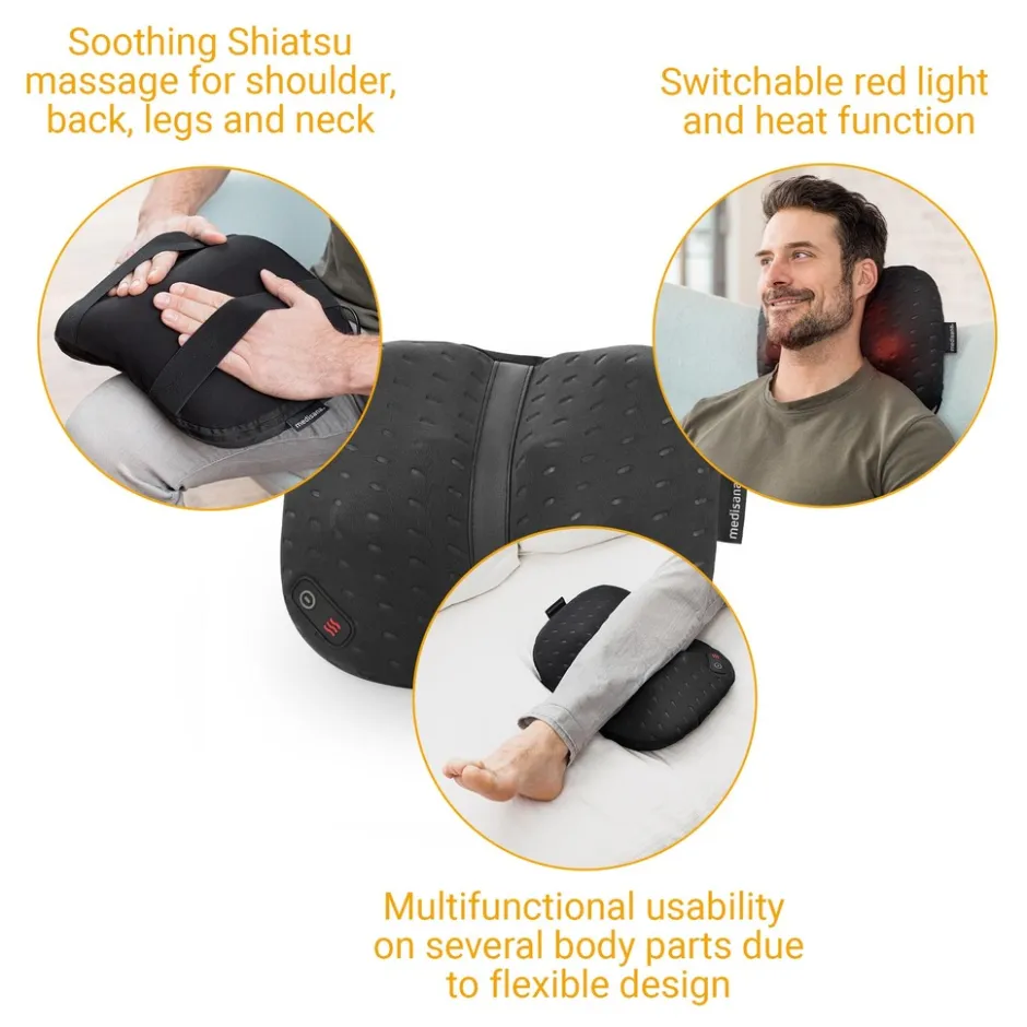 CL 300 Contour Shiatsu Massagekussen|Medisana Sale