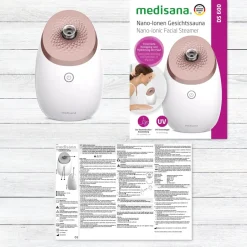 Medisana DS 600 Gezichtssauna< Gezichtsstomers