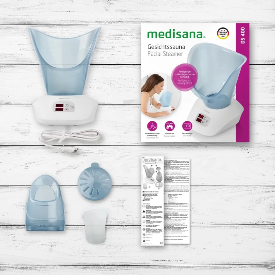 DS 400 Gezichtssauna|Medisana New