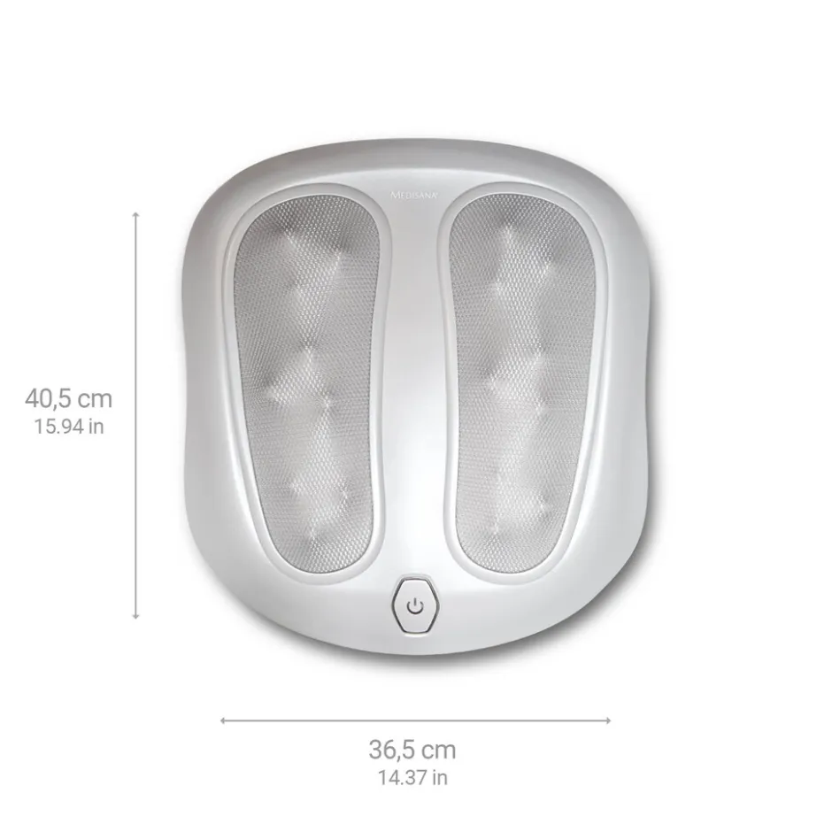 FM 883 Shiatsu voetmassage|Medisana