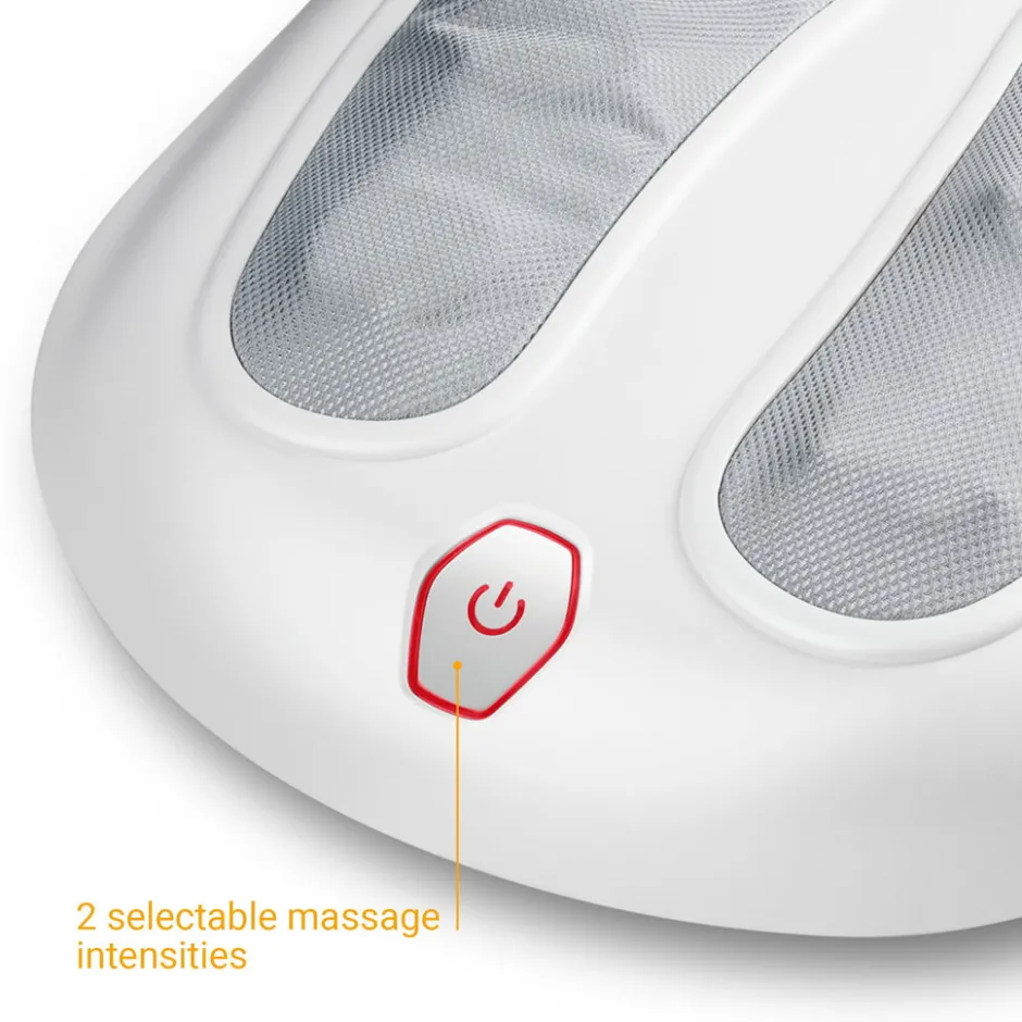FM 883 Shiatsu voetmassage|Medisana