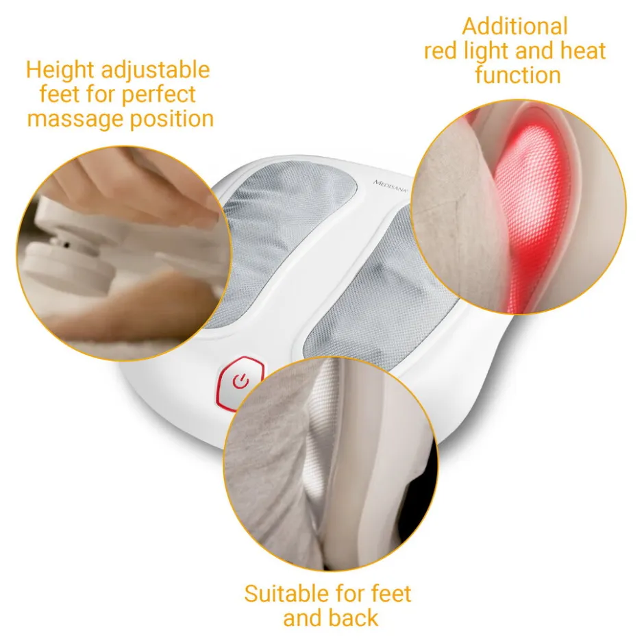 FM 883 Shiatsu voetmassage|Medisana