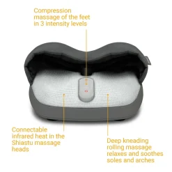 FM 885 Shiatsu voetmassage|Medisana Best