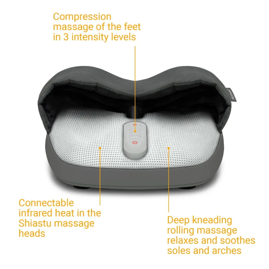 FM 885 Shiatsu voetmassage|Medisana Best