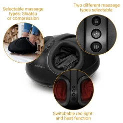 FM 890 Shiatsu Voetmassage|Medisana Online
