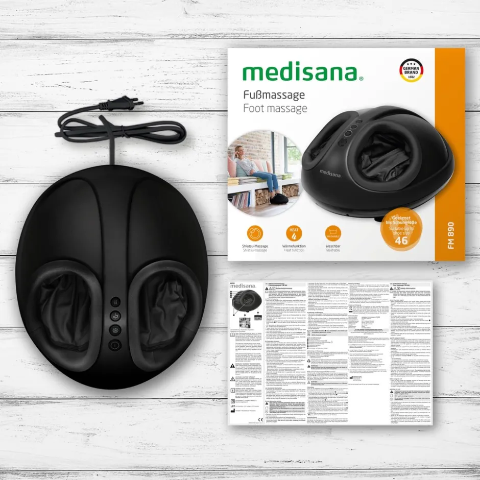 FM 890 Shiatsu Voetmassage|Medisana Online