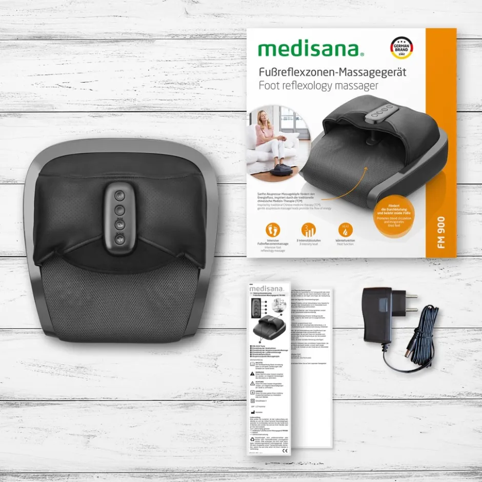 Medisana FM 900 Voetreflexmassage apparaat< Massageapparaten