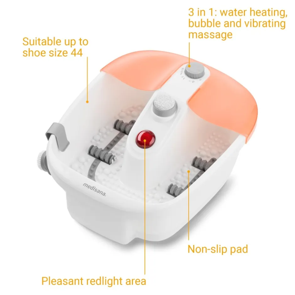 FS 883 Voetenbad|Medisana Outlet