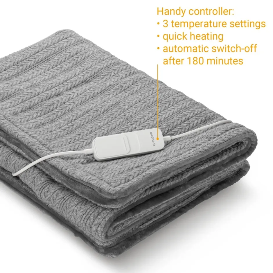 Medisana HB 680 Gebreide warmtedeken< Warmteproducten|Slapen