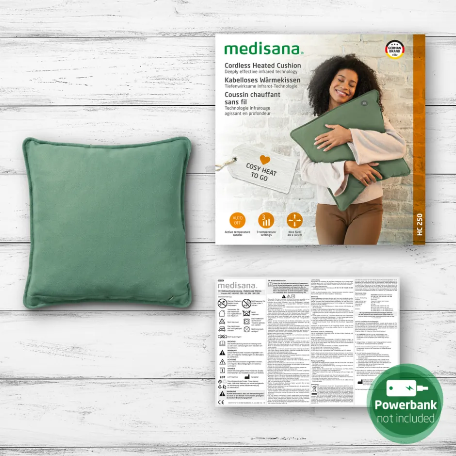 Medisana HC 250 Warmtekussen< Warmteproducten