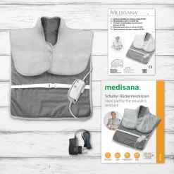 Medisana HP 630 Warmtekussen voor rug en schouders< Warmteproducten