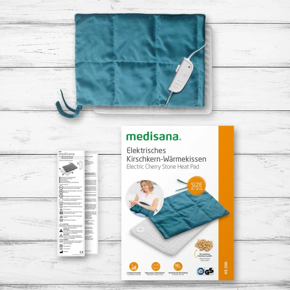 Medisana HS 200 Elektrisch kersenpitkussen< Warmteproducten