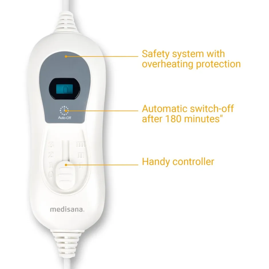 HU 665 Warmteonderdeken|Medisana Best