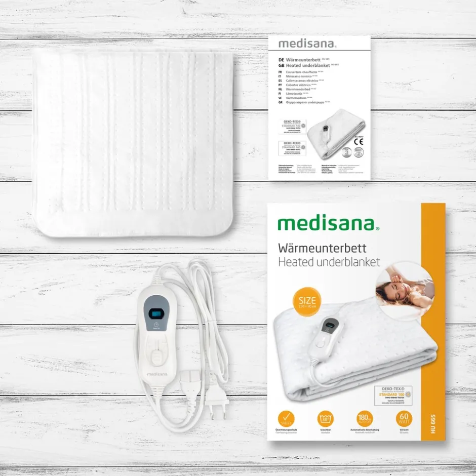 HU 665 Warmteonderdeken|Medisana Best