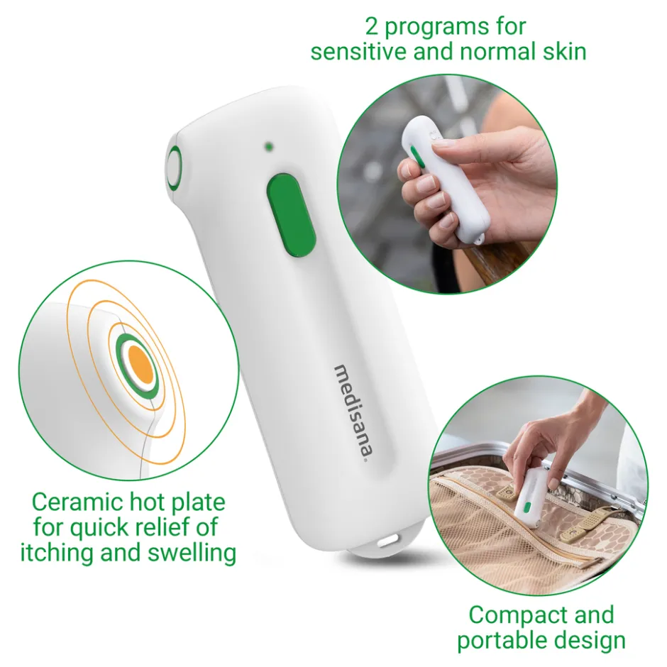 IB 100 Insectenbeet Heler|Medisana Hot