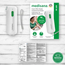 IB 100 Insectenbeet Heler|Medisana Hot