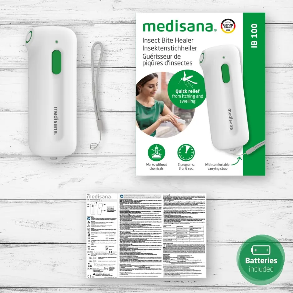 IB 100 Insectenbeet Heler|Medisana Hot