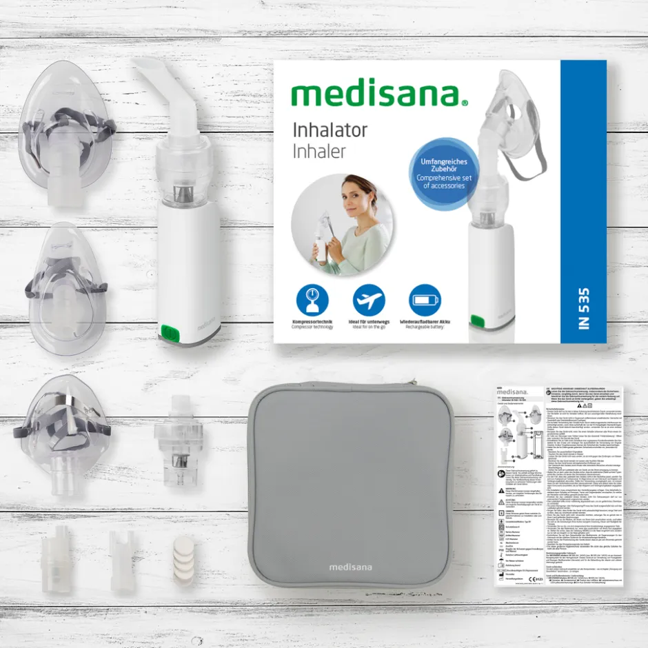 Medisana IN 535 Inhalator< Inhalator