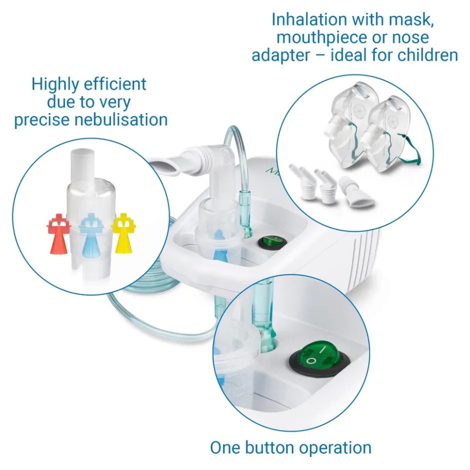IN 500 Compact Inhalator|Medisana Discount