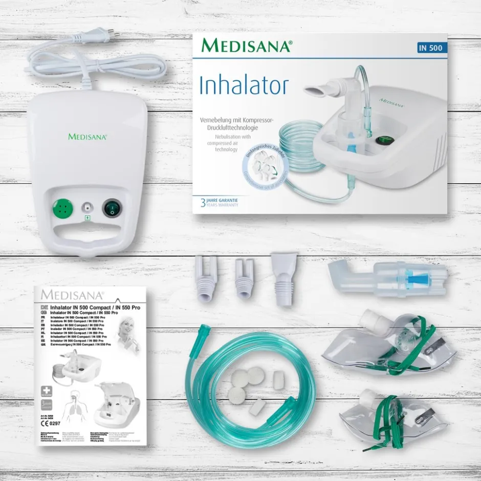 IN 500 Compact Inhalator|Medisana Discount