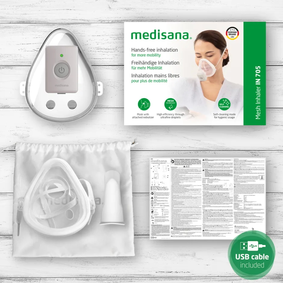 Medisana IN 705 Inhalator< Inhalator