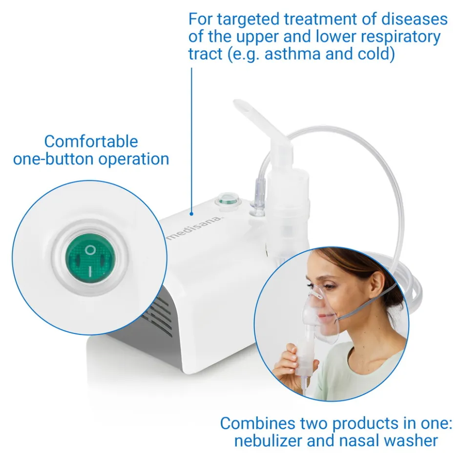 Medisana IN 520 Inhalator< Inhalator