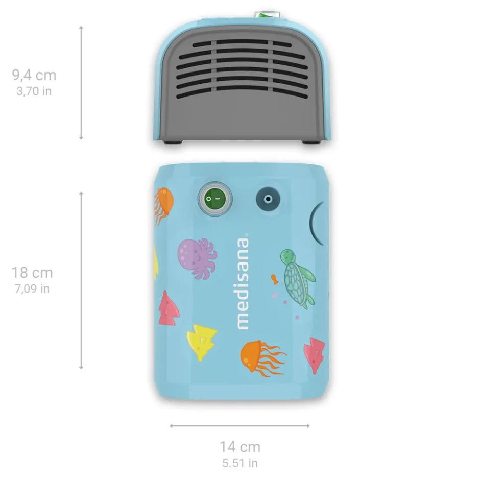 IN 155 Inhalator|Medisana