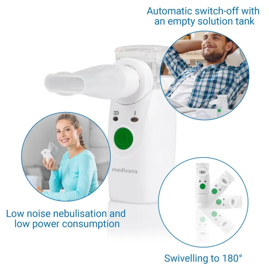 Medisana IN 525 Inhalator< Inhalator