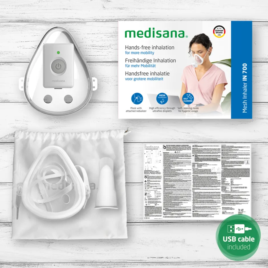 IN 700 Inhalator|Medisana Best