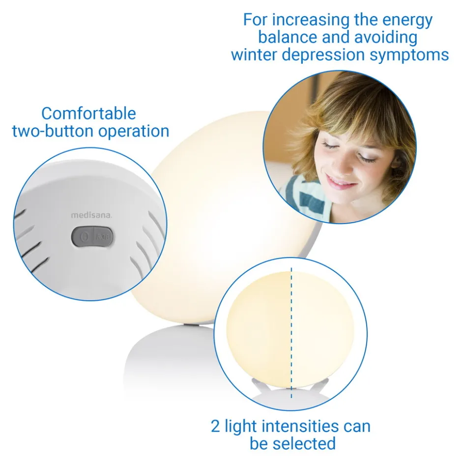 LT 500 Daglichtlamp|Medisana Clearance