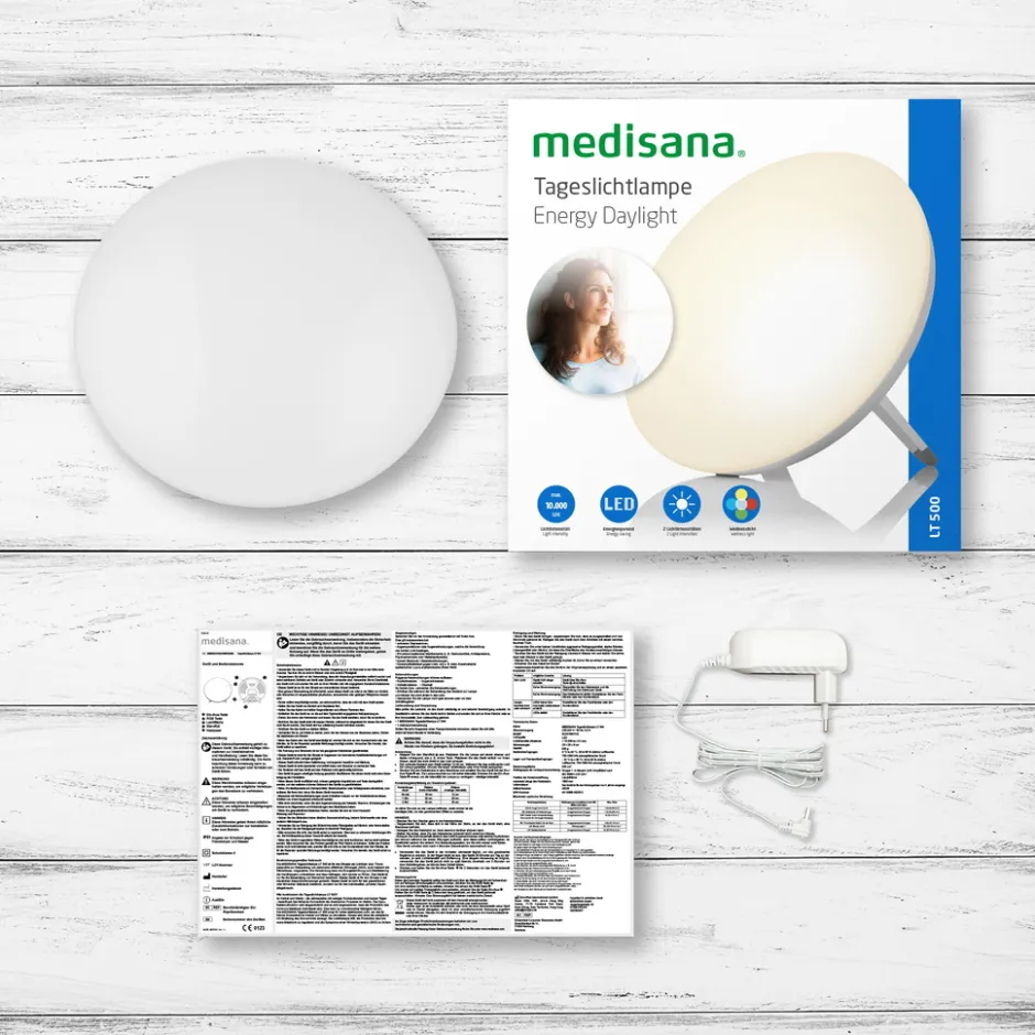 LT 500 Daglichtlamp|Medisana Clearance