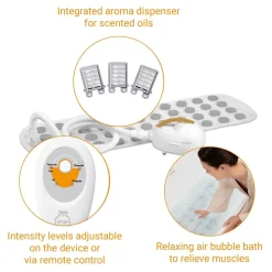 Medisana MBH Bubbelbadmat< Massageapparaten