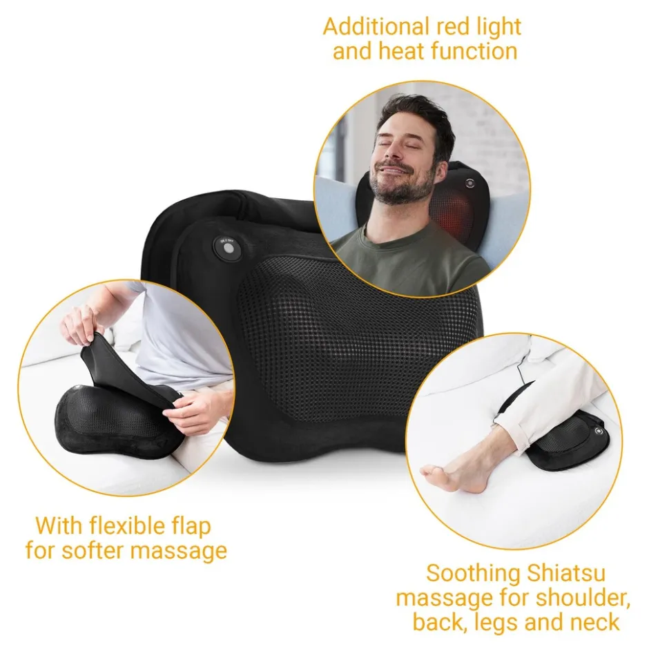 Medisana MC 850 Shiatsu massagekussen< Massageapparaten