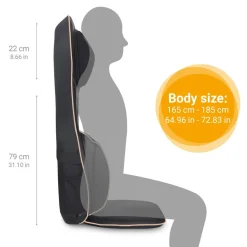 MC 825 Shiatsu-Acupressuur massagekussen|Medisana Hot