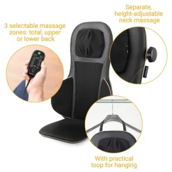 MC 825 Shiatsu-Acupressuur massagekussen|Medisana Hot