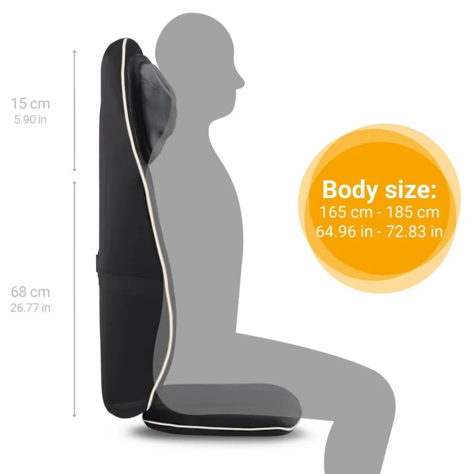 MCN Shiatsu massagekussen|Medisana Online