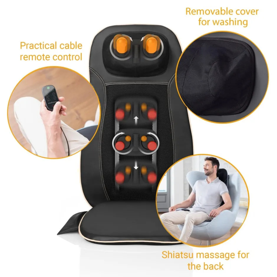 MCN Shiatsu massagekussen|Medisana Online