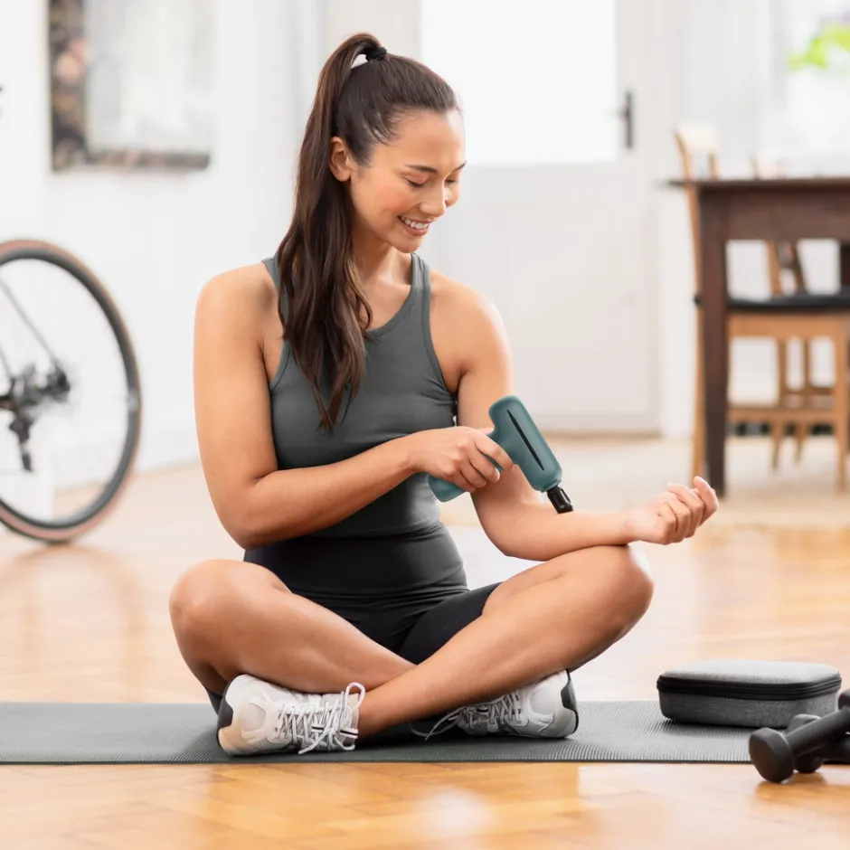 Medisana MG 200 - Mini Massage Gun - Ergonomisch< Massageapparaten