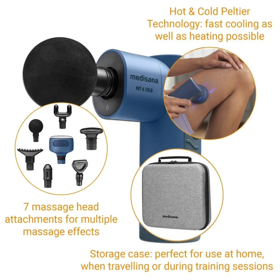 MG 600 Hot & Cold Massagegun|Medisana Outlet