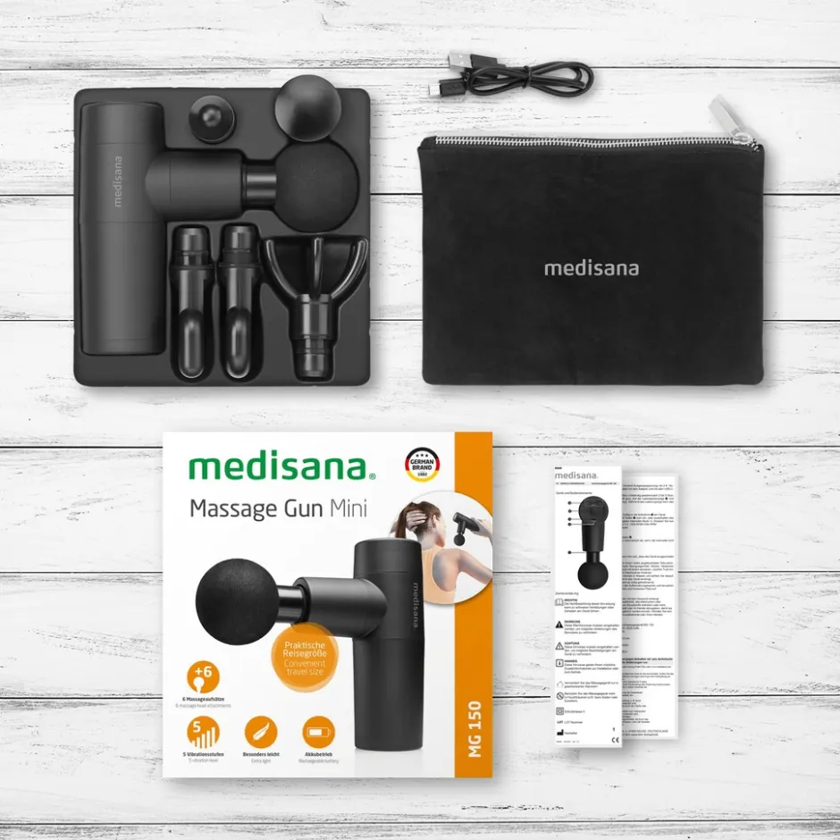Medisana MG 150 Massage Gun Mini< Massageapparaten