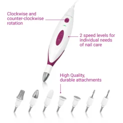 Medisana MP 815 Manicure Pedicureset< Manicure- En/Of Pedicureset