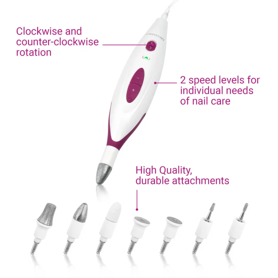 Medisana MP 815 Manicure Pedicureset< Manicure- En/Of Pedicureset