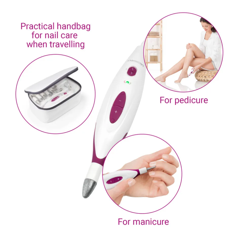 Medisana MP 815 Manicure Pedicureset< Manicure- En/Of Pedicureset